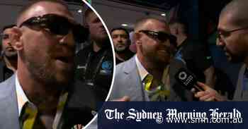 McGregor stuck in UFC limbo