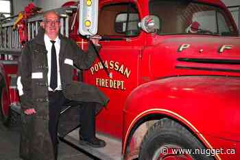 Powassan fire chief retires after 50 years of service