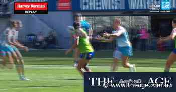 NRLW Highlights: Raiders v Titans - Round 9