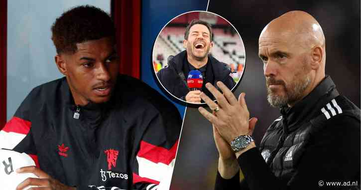 Ten Hag haalt uit naar analyticus Redknapp na kritiek op rol Rashford: ‘Te gek voor woorden’