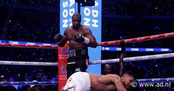 Daniel Dubois slaat Anthony Joshua op volgepakt Wembley knock-out en behoudt wereldtitel