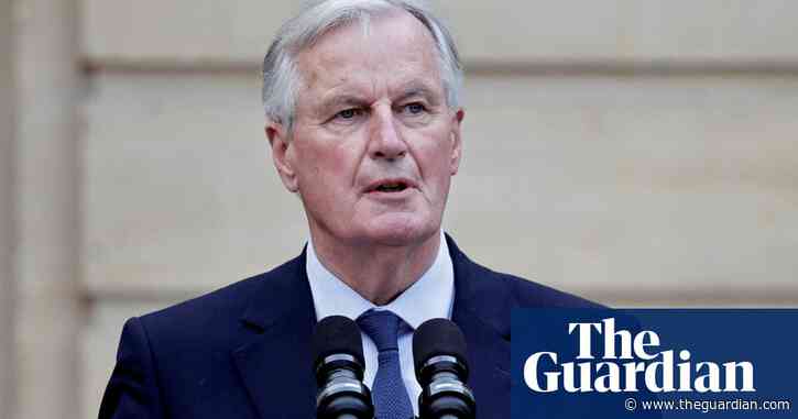 Macron names right-leaning French government under Michel Barnier