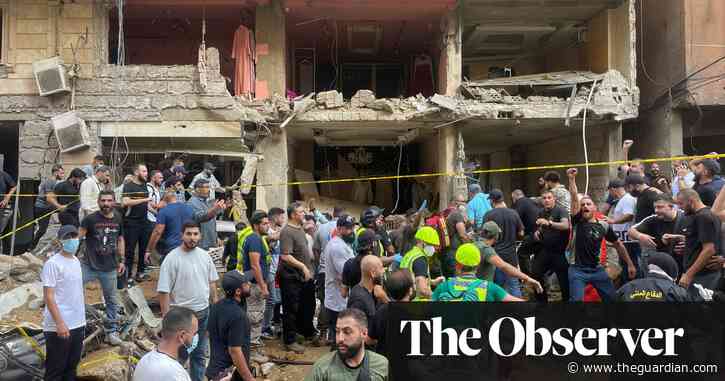 ‘We’re not safe any more’: Lebanon reels from week of attacks that have intensified war with Israel