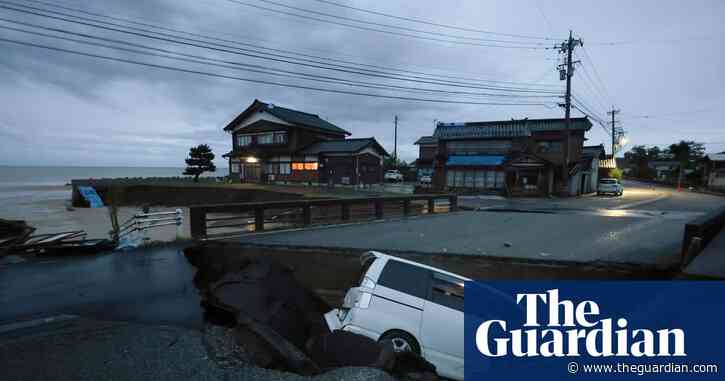 Heavy rain triggers landslides and floods in northern Japan