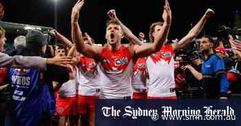 ‘I had faith’: From Friday nights in Frankston to another grand final for Luke Parker