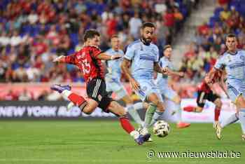 VIDEO. Dat doet deugd: Dante Vanzeir scoort eerste competitiegoal in meer dan vier maanden voor New York Red Bulls