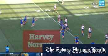 NRLW Highlights: Eels v Roosters - Round 9