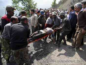 Iran coal mine blast caused by methane leak kills 30 and injures 17