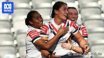 Roosters win but miss out on NRLW minor premiership, Temara makes history