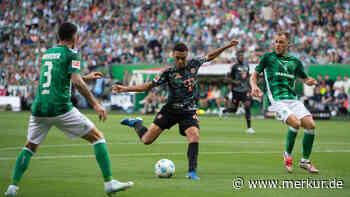 Unterlegen in allen Belangen: Werder Bremen geht gegen die Bayern unter