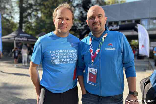 “Iedereen die hier rondloopt, heeft zijn leven te danken aan donoren”: veel enthousiasme op eerste Belgian Transplantoux Games in Leuven