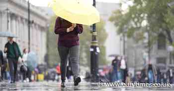 Bury warned floods could occur today and tomorrow