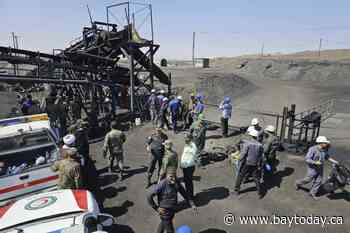 Death toll rises to 32 after methane leak causes explosion at eastern Iran coal mine, state TV says