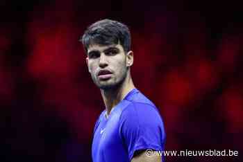 Na tal van voetballers uit ook toptennisser Carlos Alcaraz kritiek op steeds voller programma: “Dat maakt ons kapot”