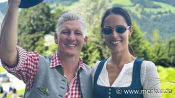 Oktoberfest mal anders: Schweinsteiger und Ivanovic feiern in der Natur