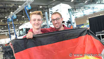 Erfolge bei den WorldSkills für schwäbische Handwerk: Zweimal Silber und einmal Bronze bei den Berufsweltmeisterschaften in Lyon