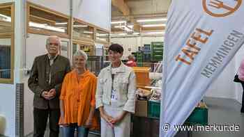 Feierliche Einweihung des neuen Tafel-Standorts in Memmingen