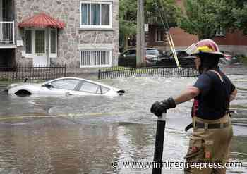 City of Montreal, insurers question future of basement apartments after floods