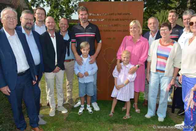 Fietsroute Ronde van Lara is officieel geopend: “Kinderen met kanker een hart onder de riem steken”