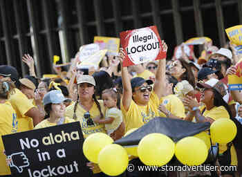 Kapi‘olani’s lockout of nurses is rare use of ‘nuclear’ option in labor fights