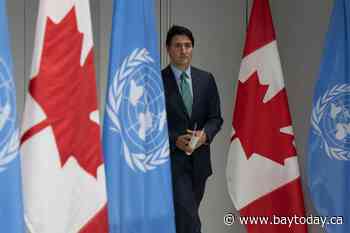 Trudeau to attend United Nations General Assembly amid turbulence around the world