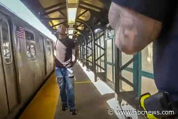 NYPD releases bodycam footage of police shooting at Brooklyn subway platform