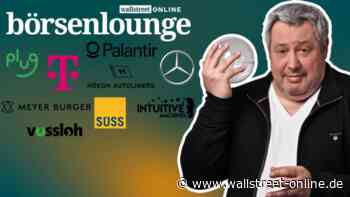 wO Börsenlounge - die Woche: Mercedes warnt, Meyer Burger baut um und Silber-Aktien auf dem Prüfstand