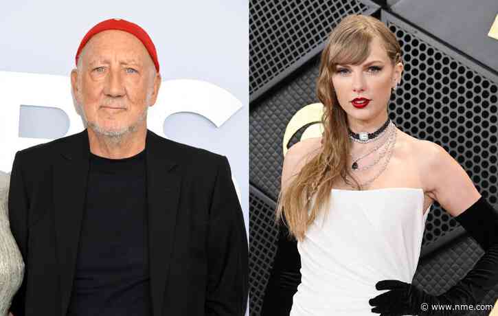 The Who’s Pete Townshend praises Taylor Swift’s songwriting: “I love what she does”