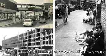 These images show Queen Street and St Botolph's iconic buildings in time gone by