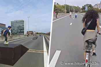 Skaten en fietsen waar het maar kan: Gent geniet op autoloze zondag