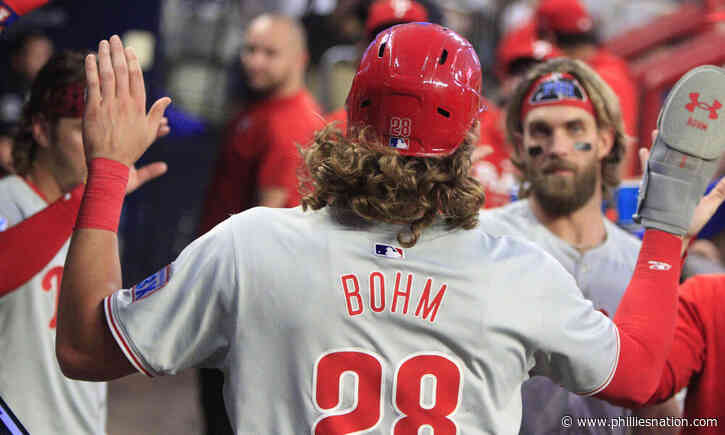 Phillies clinch third consecutive playoff berth