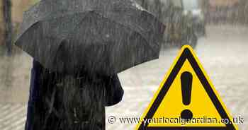 Yellow weather warning issued as heavy rain set to hit London across two days