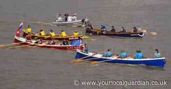 Thames River rowers take part in annual Great River Race from Millwall to Richmond