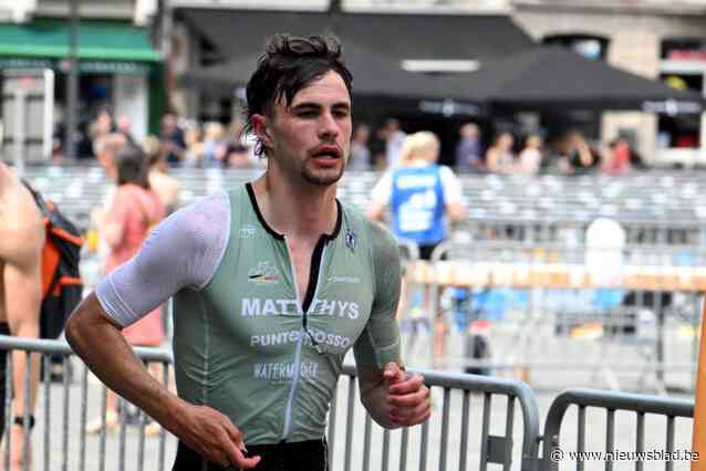 Zilver voor Dries Matthys op het BK lange afstand, Sander Heemeryck pakt brons