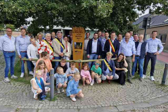 Zwevezele Koers viert 75-jarig bestaan met nieuw monument