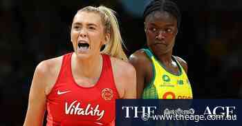 Old enemy win in Australia for third time ever: Diamonds stunned by resurgent English Roses