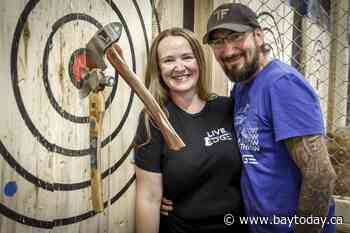 Calgary couple find their 'Zen' through axe throwing, compete in world championships