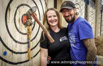 Calgary couple find their ‘Zen’ through axe throwing, compete in world championships