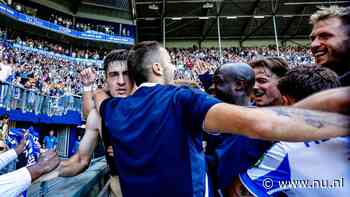 Van Persie en Heerenveen tonen herstel na rampweek met zege op negen Groningers