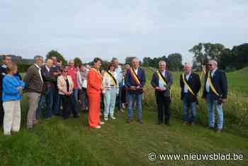 Gemeente heeft er met het Krekelpark een nieuwe groenzone bij