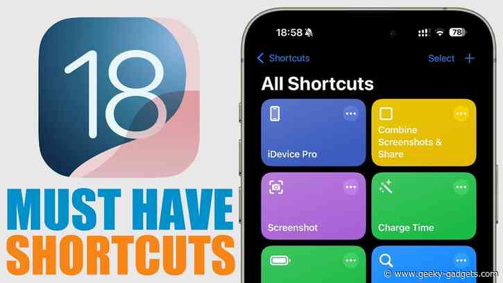 You Won’t BELIEVE What These iOS 18 Shortcuts Can Do