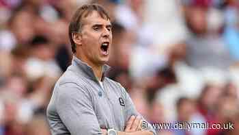 Julen Lopetegui must get West Ham fans back on side soon after he was booed in dismal home defeat by Chelsea, writes KATHRYN BATTE