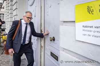 LIVE. Vlaams formateur Diependaele afzonderlijk in gesprek met Vooruit en CD&V