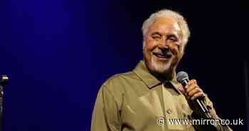 Tom Jones' strange health remedy saw him hang upside down 'like a bat'