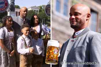 De riem mag er even af: Vincent Kompany en zijn gezin trekken in traditionele kledij naar Oktoberfest