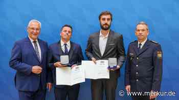 Tegelbergbahn-Mitarbeiter bekommen Medaille