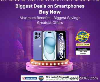 Flipkart's Big Billion Days Sale Brings Unbeatable Deals on Mobiles to Elevate Your Festive Celebrations