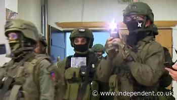 Israeli soldiers raid and shut down Al Jazeera bureau in occupied West Bank