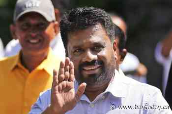 Marxist lawmaker Anura Dissanayake claims victory in Sri Lanka's presidential election