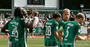 Opitz nicht zu stoppen: Werder schlägt St. Pauli mit 5:1